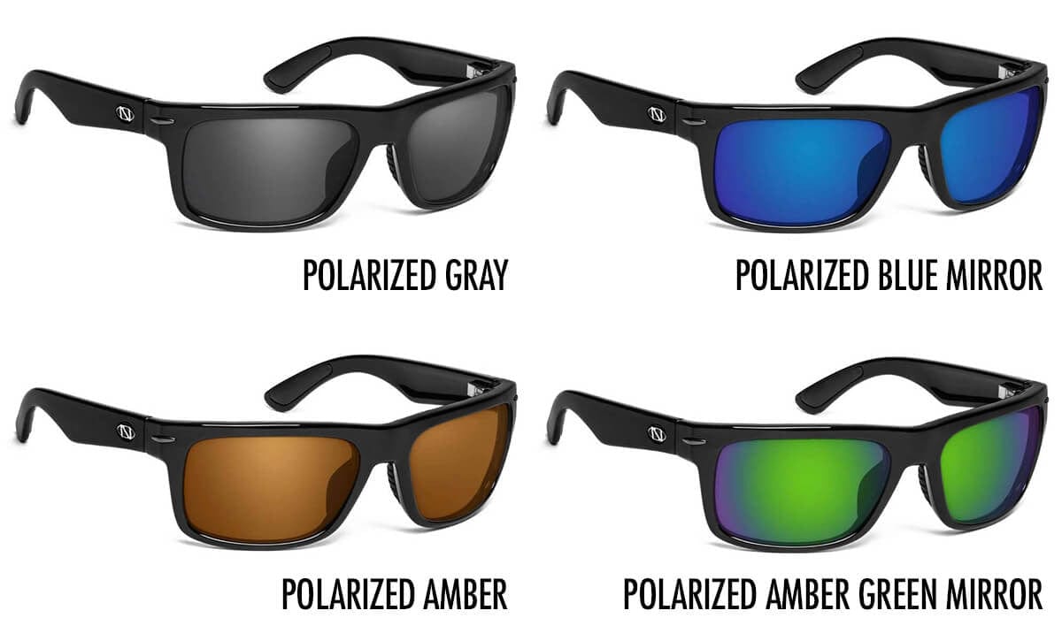 ONOS Zoar Polarized Bifocal Sunglasses - 4 Lens Color Options