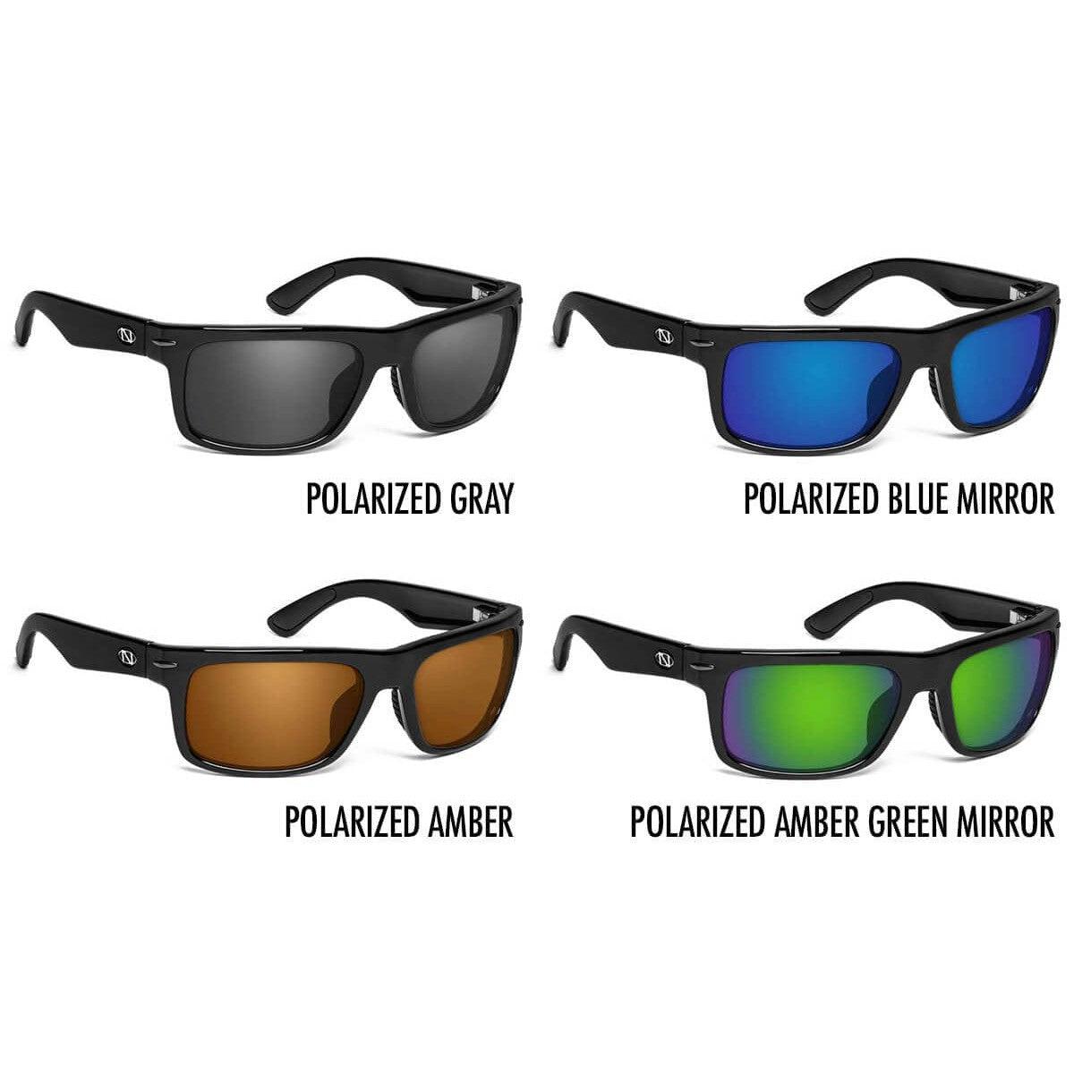 ONOS Zoar Polarized Bifocal Sunglasses - 4 Lens Color Options