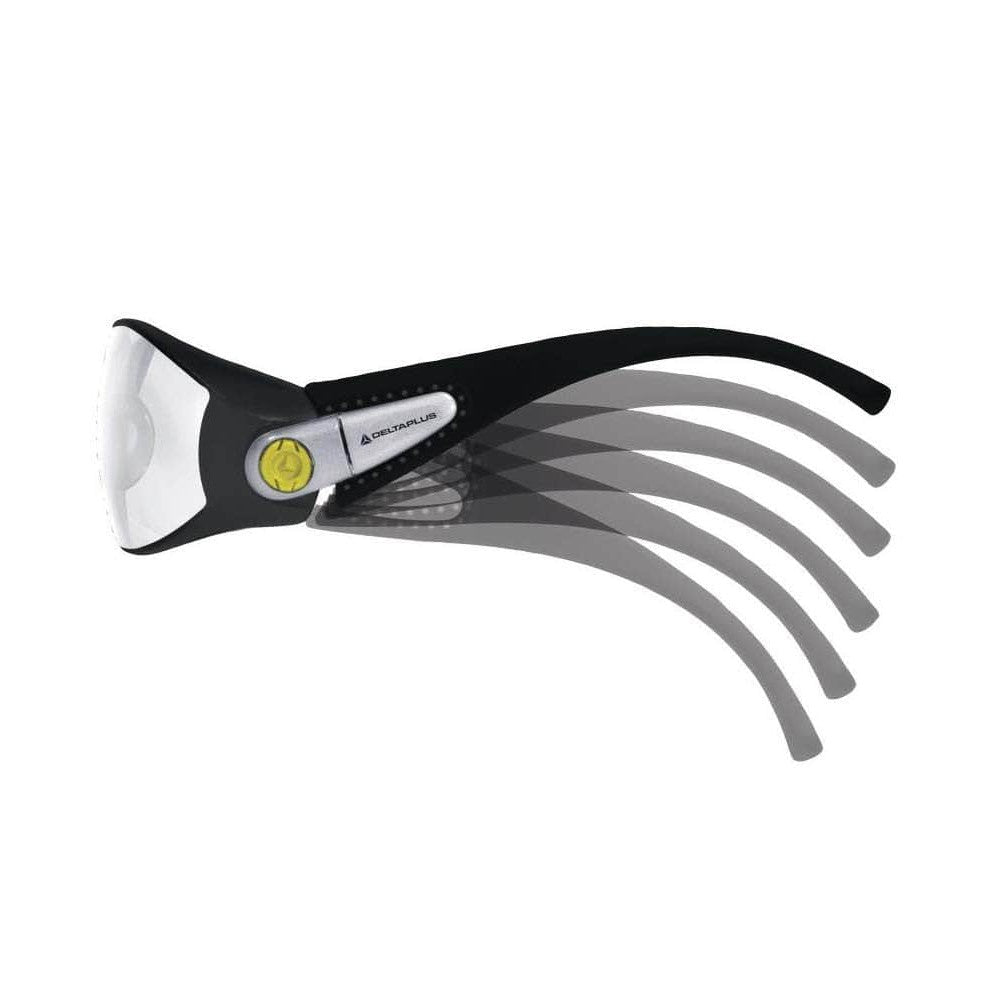 Elvex Pacaya LYVIZ Safety Glasses Adjustable Temple Arms