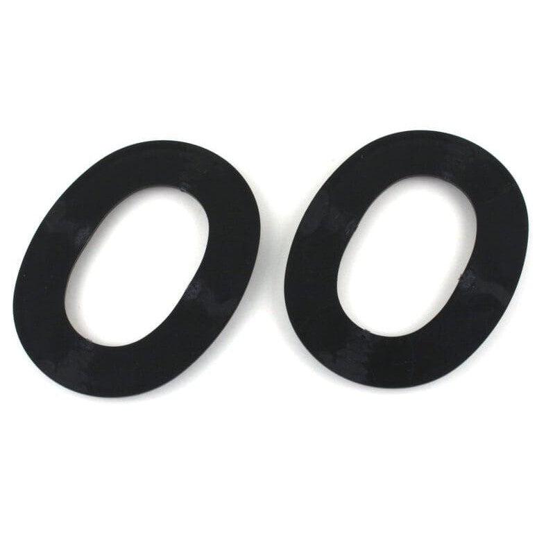 Noisefighters SightLines Adapter Plates For 3M Peltor Headsets - Backside