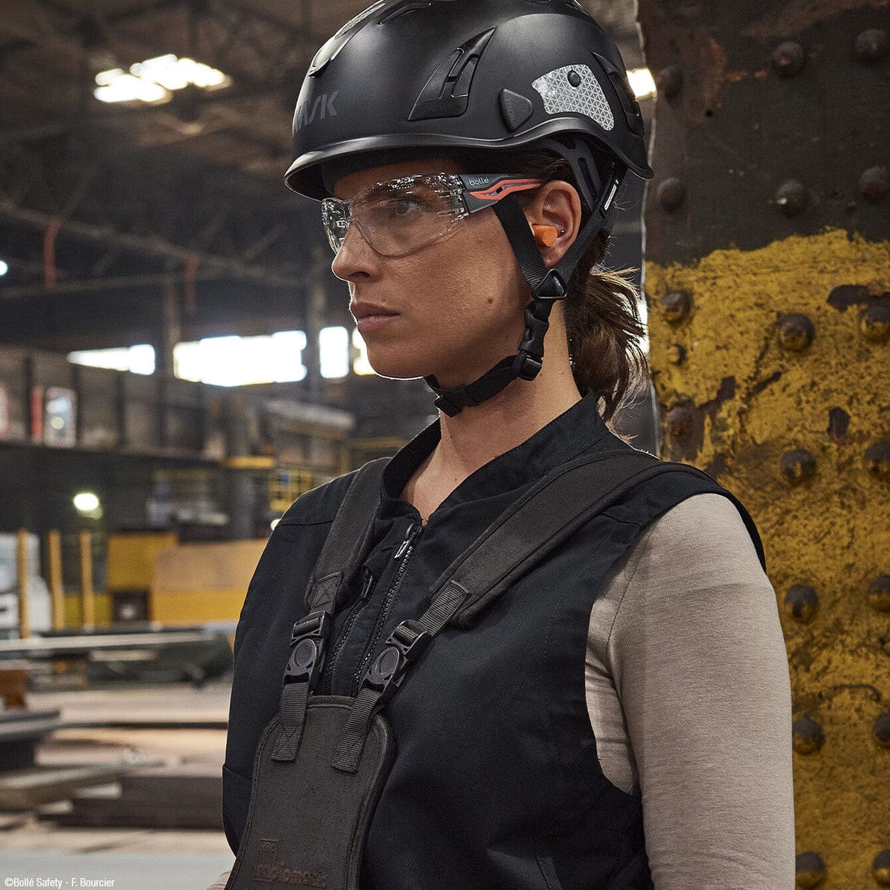 Bolle Silex Plus Small Safety Glasses PSSSILP0402