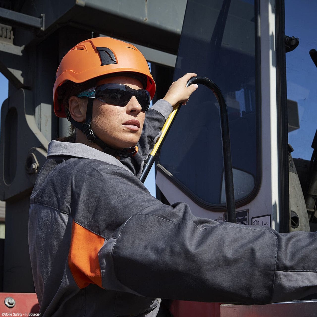 Bolle Silex Plus Small Safety Glasses PSSSILP4262