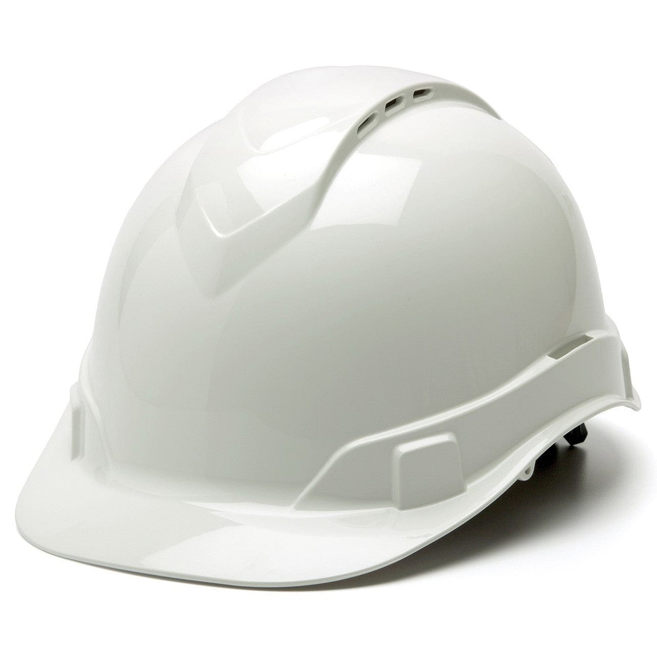 Pyramex Ridgeline Cap Style Vented Hard Hat Front