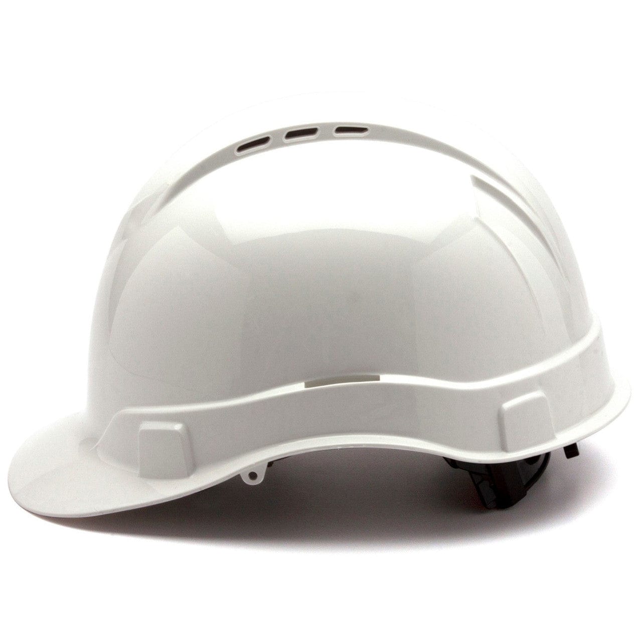 Pyramex Ridgeline Cap Style Vented Hard Hat Side