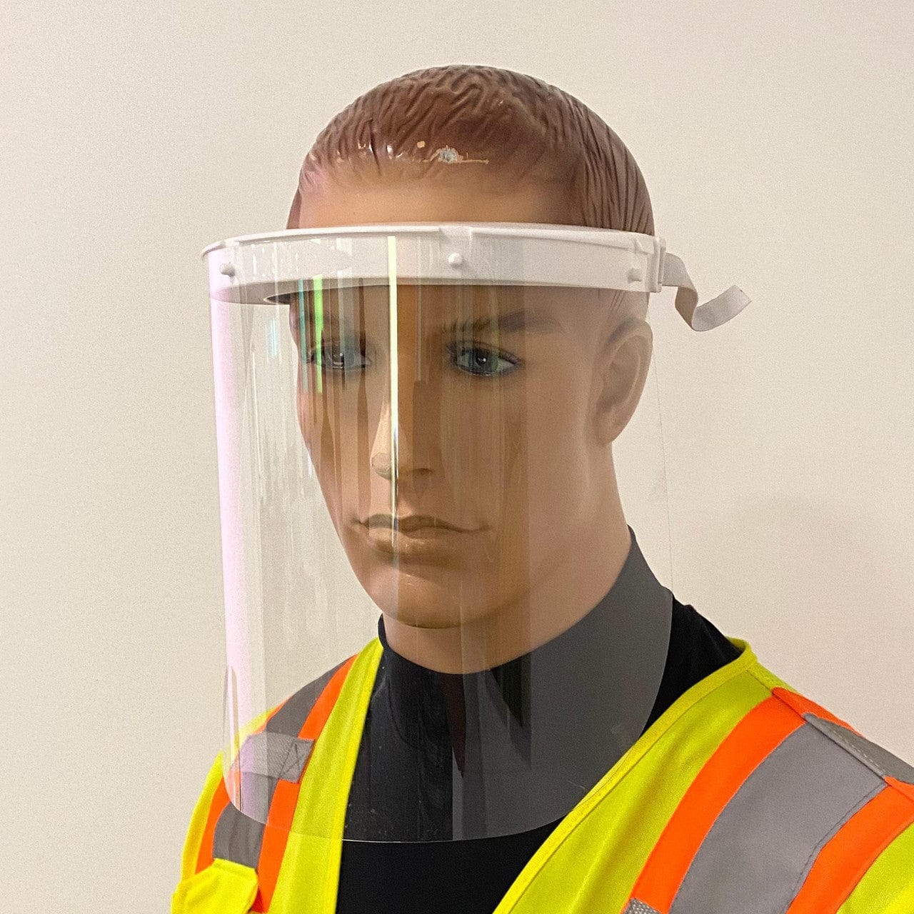 Pyramex S1000 Medical Face Shield Kit Front View