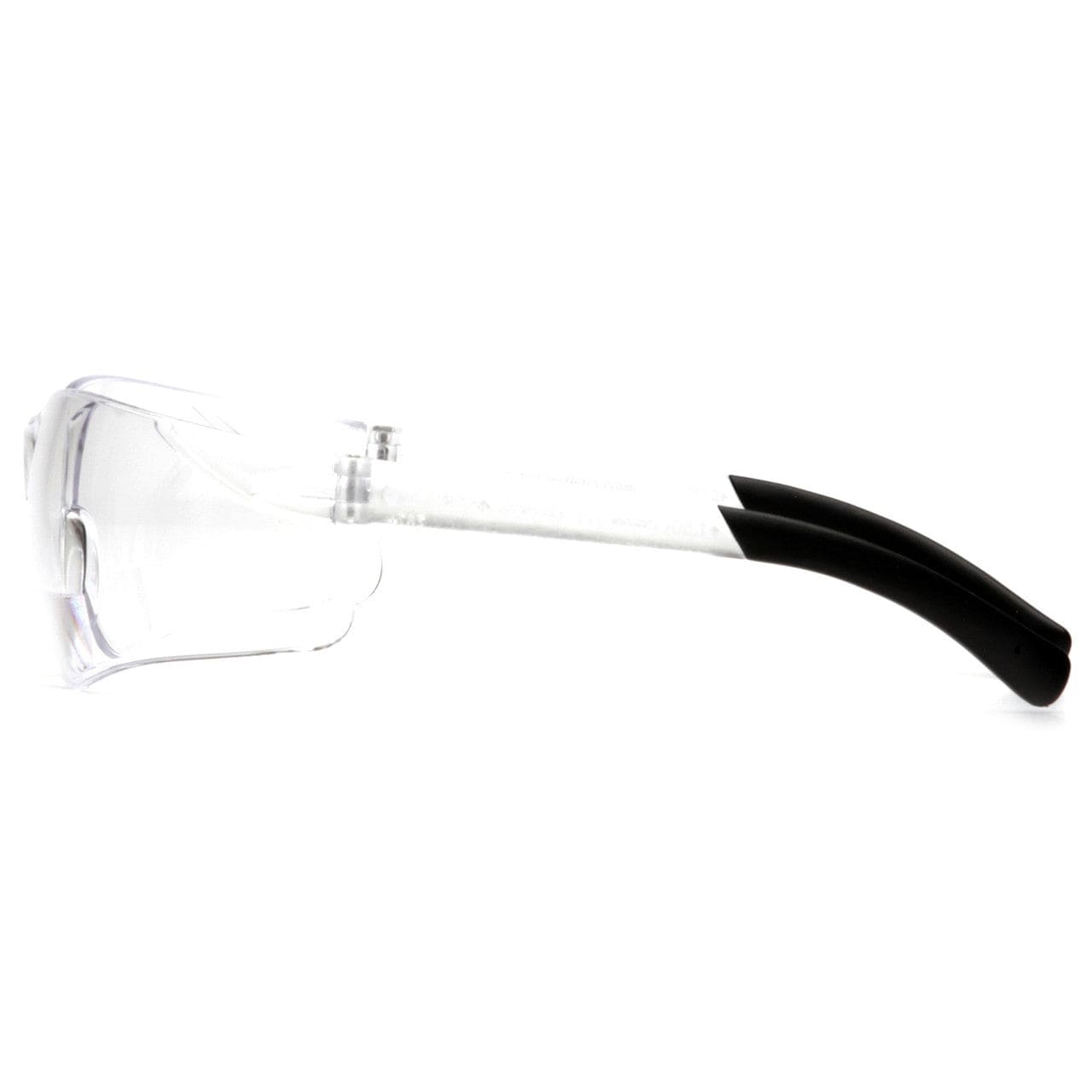 Pyramex Ztek Bifocal Safety Glasses with Clear Lens S2510R Side View