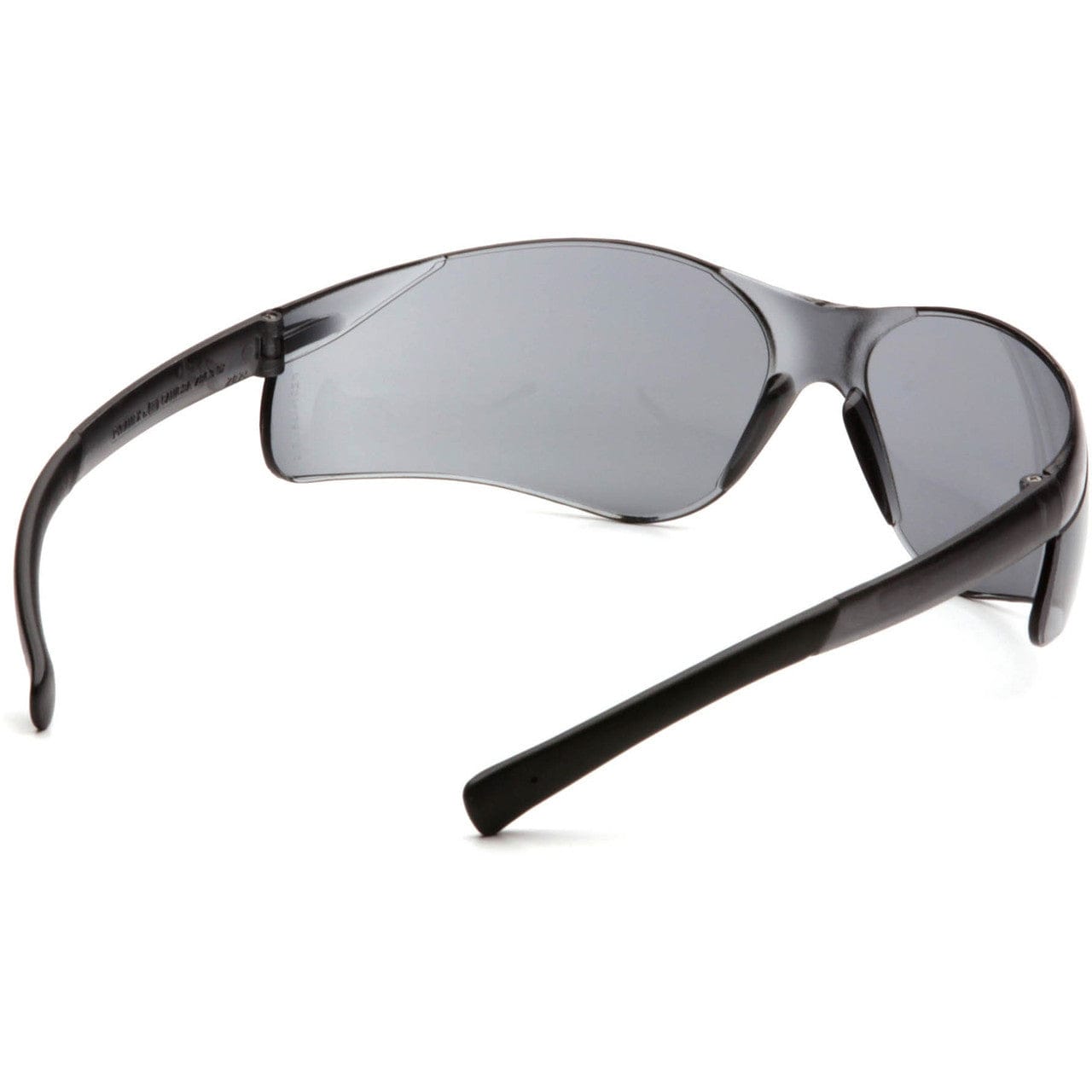 Pyramex Ztek Safety Glasses with Gray Anti-Fog Lens S2520ST Inside View