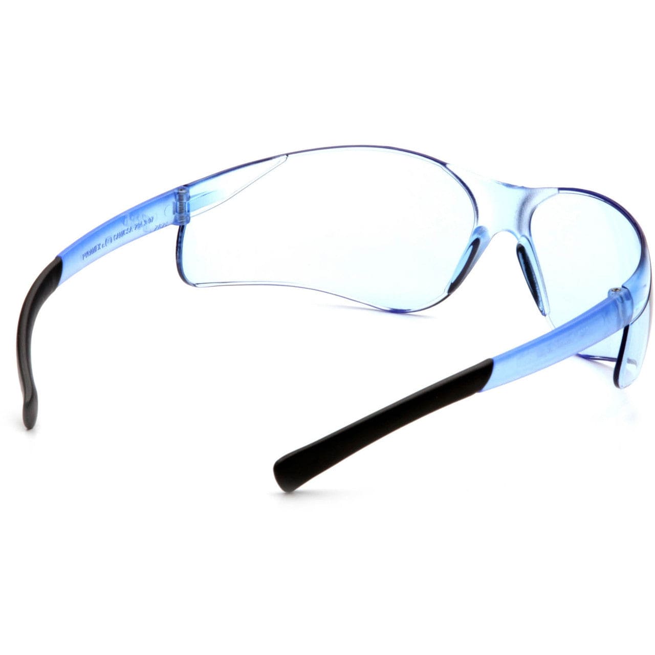 Pyramex Ztek Safety Glasses with Infinity Blue Lens S2560S Inside View