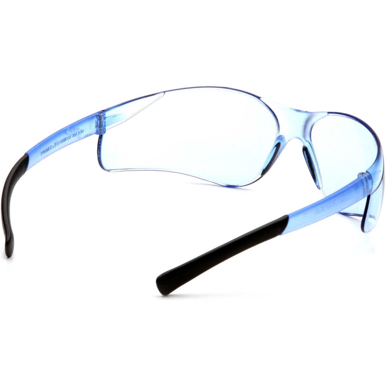 Pyramex Mini Ztek Safety Glasses with Infinity Blue Lens S2560SN Inside View
