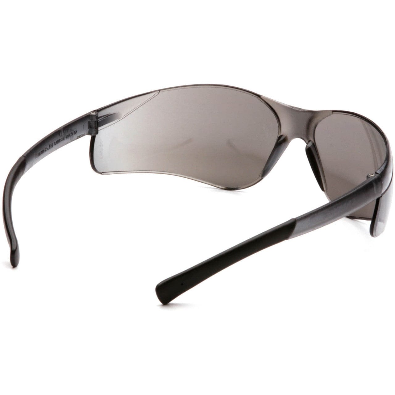 Pyramex Ztek Safety Glasses with Silver Mirror Lens S2570S Inside View