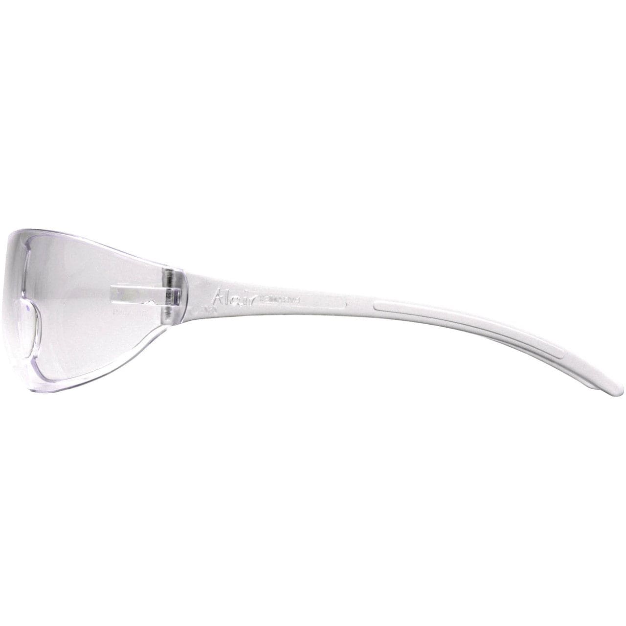 Pyramex Alair Safety Glasses with Clear Anti-Fog Lens S3210ST Side View