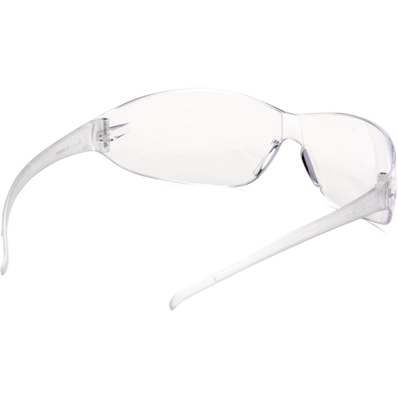 Pyramex Alair Safety Glasses with Clear Anti-Fog Lens S3210ST Inside View