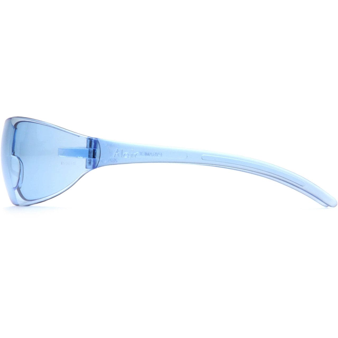 Pyramex Alair Safety Glasses with Infinity Blue Lens S3260S Side View