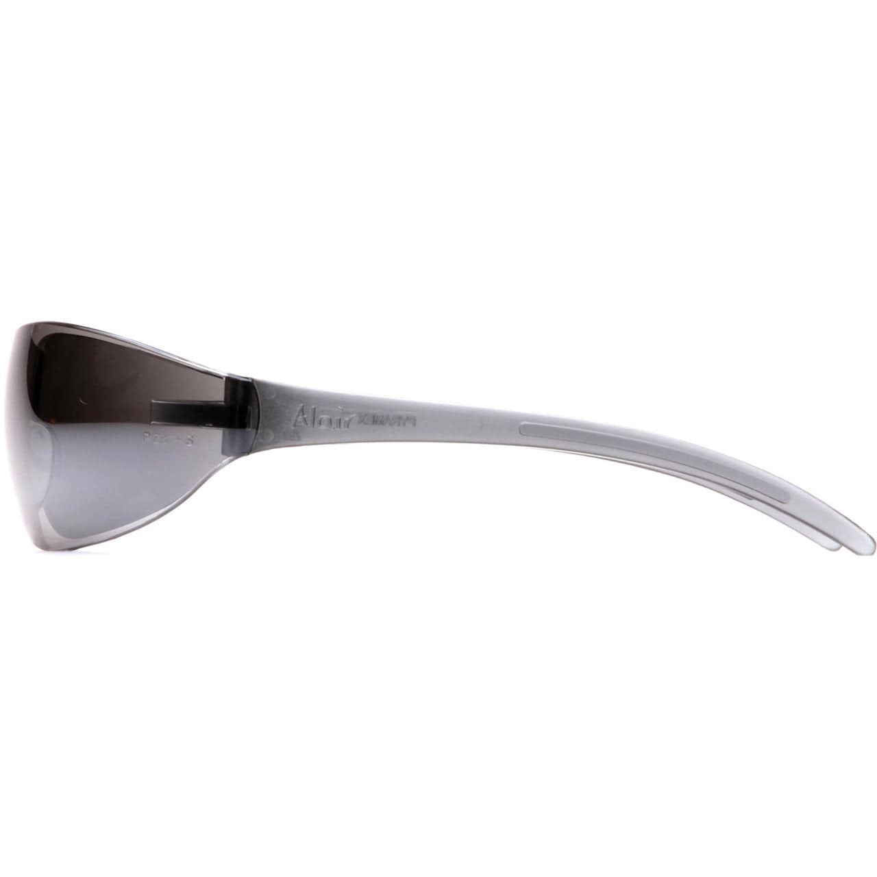 Pyramex Alair Safety Glasses with Silver Mirror Lens S3270S Side View