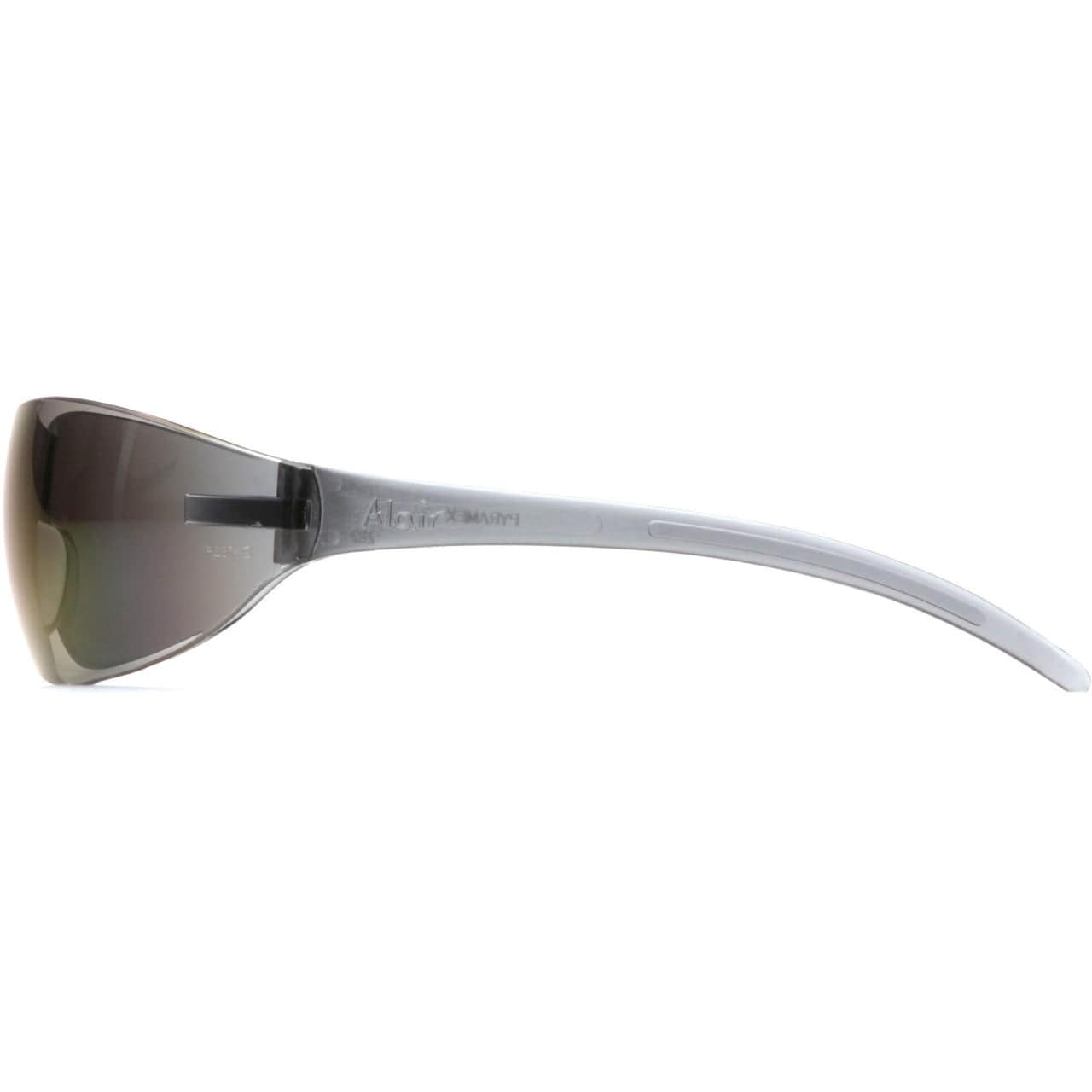 Pyramex Alair Safety Glasses with Blue Mirror Lens S3275S Side View
