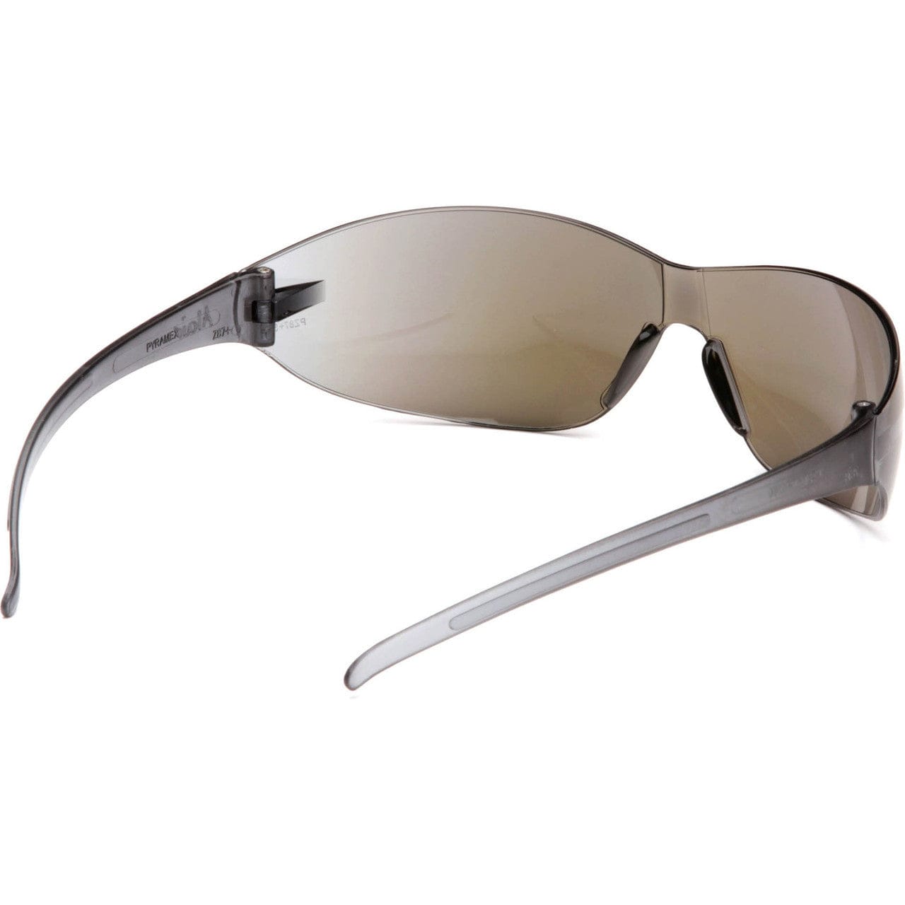 Pyramex Alair Safety Glasses with Blue Mirror Lens S3275S Inside View