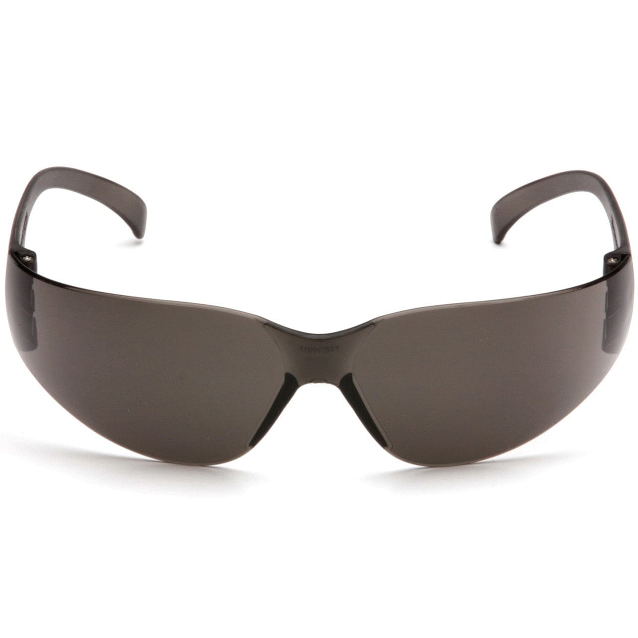 Pyramex Intruder Safety Glasses with Gray Lens S4120S Front View