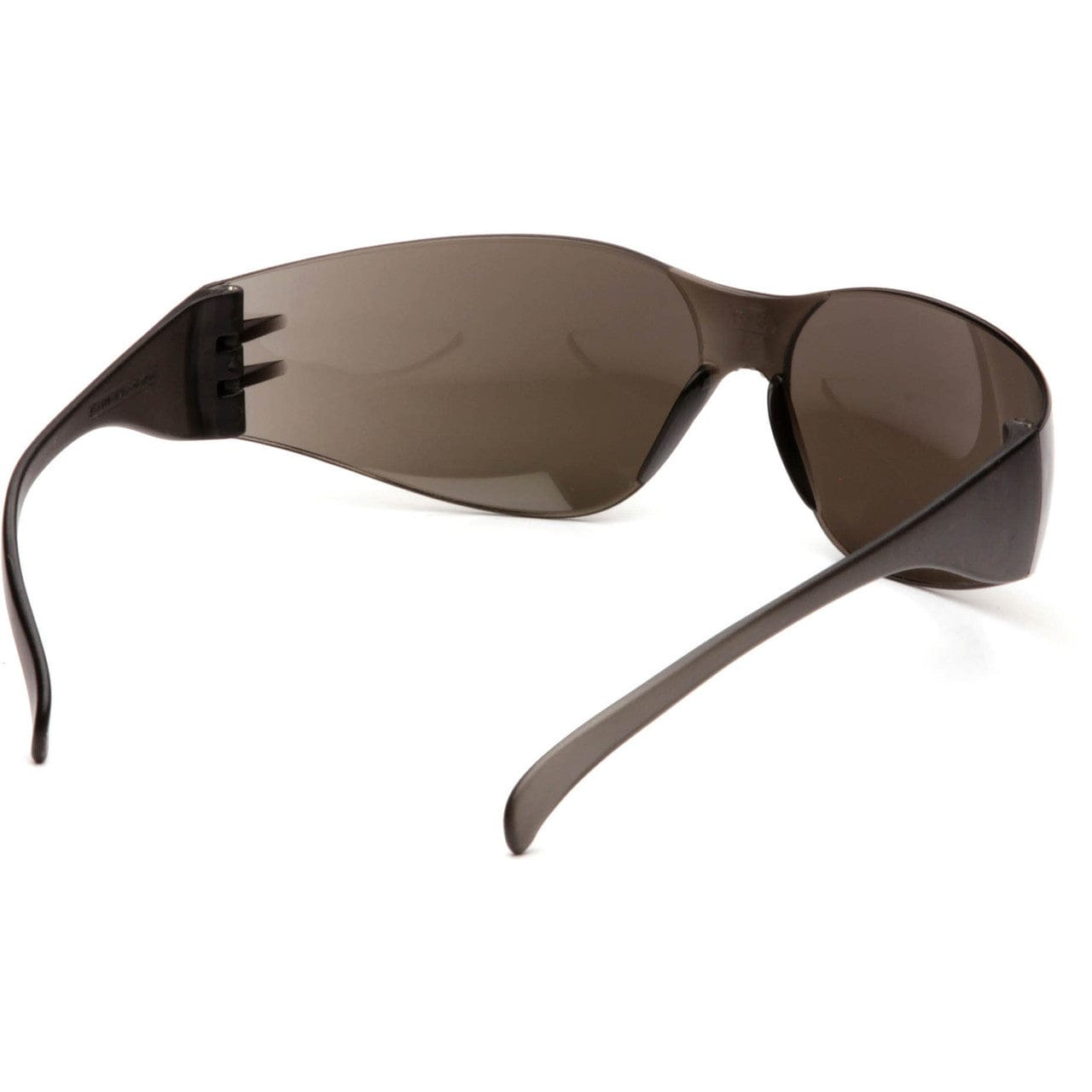 Pyramex Intruder Safety Glasses with Silver Mirror Lens S4170S Inside View