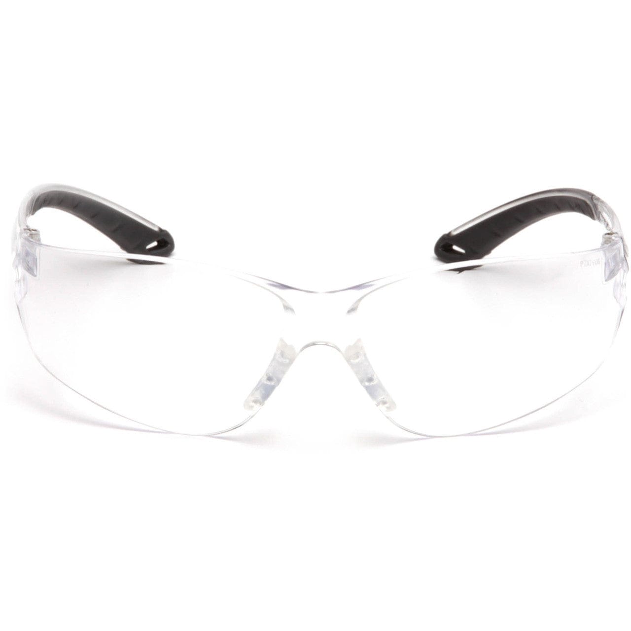 Pyramex Itek Safety Glasses with Clear Lens S5810S Front View