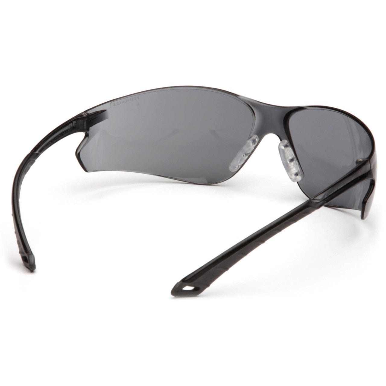 Pyramex Itek Safety Glasses with Gray Anti-Fog Lens S5820ST Inside View
