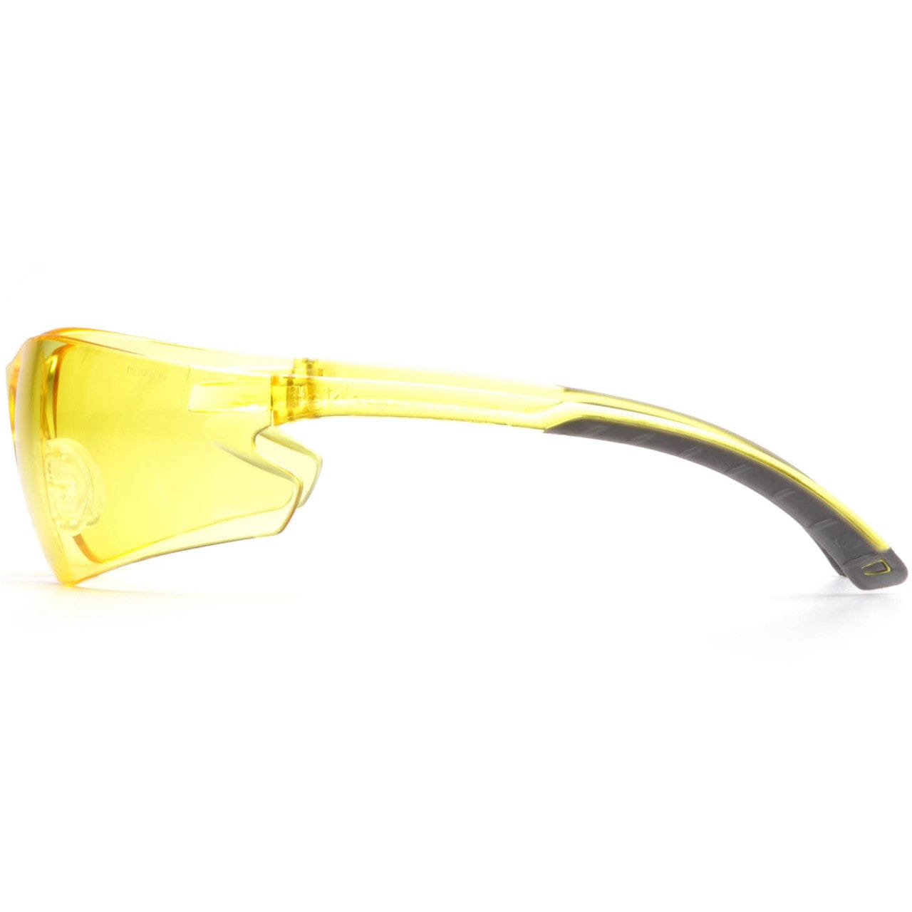 Pyramex Itek Safety Glasses with Amber Lens S5830S Side View