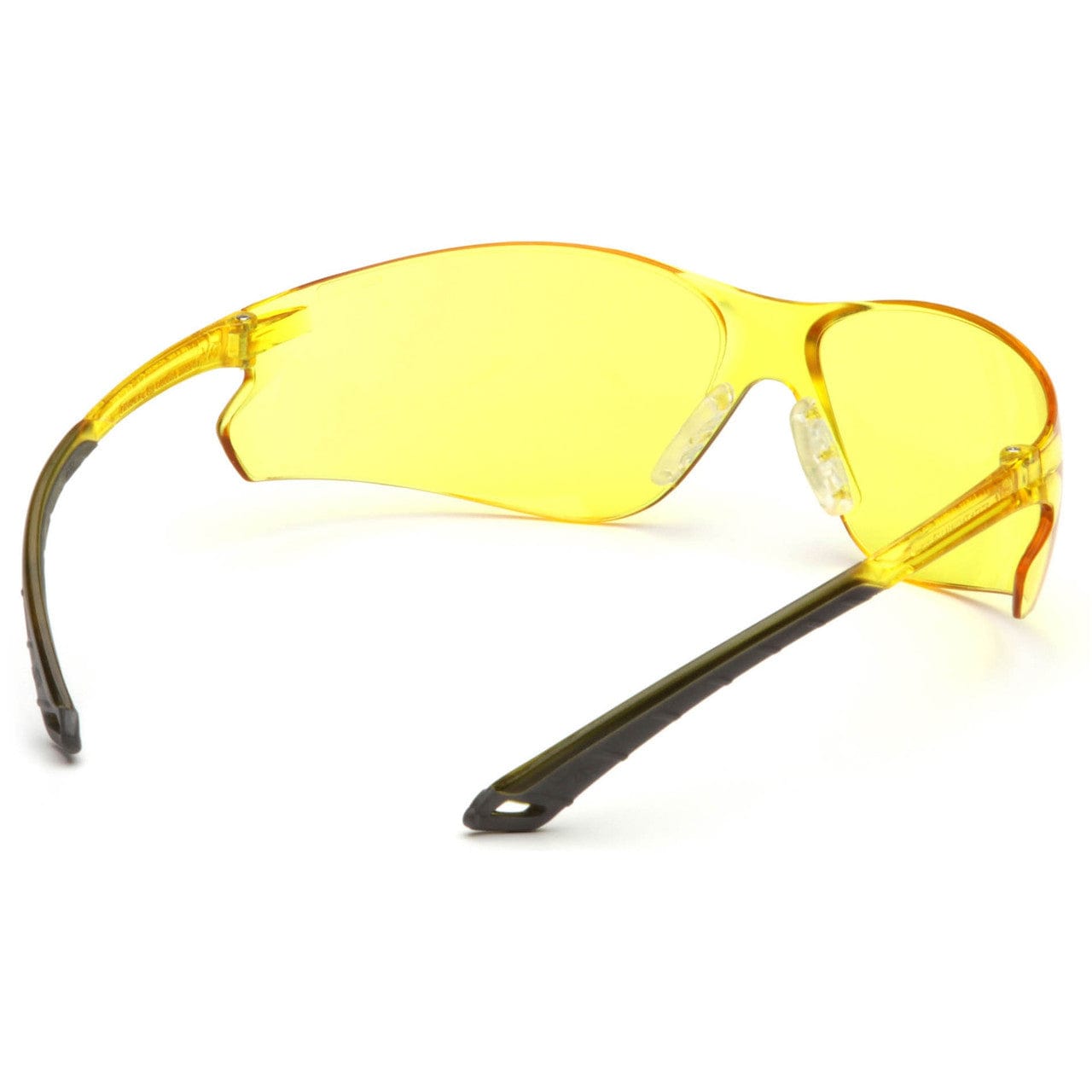 Pyramex Itek Safety Glasses with Amber Lens S5830S Inside View