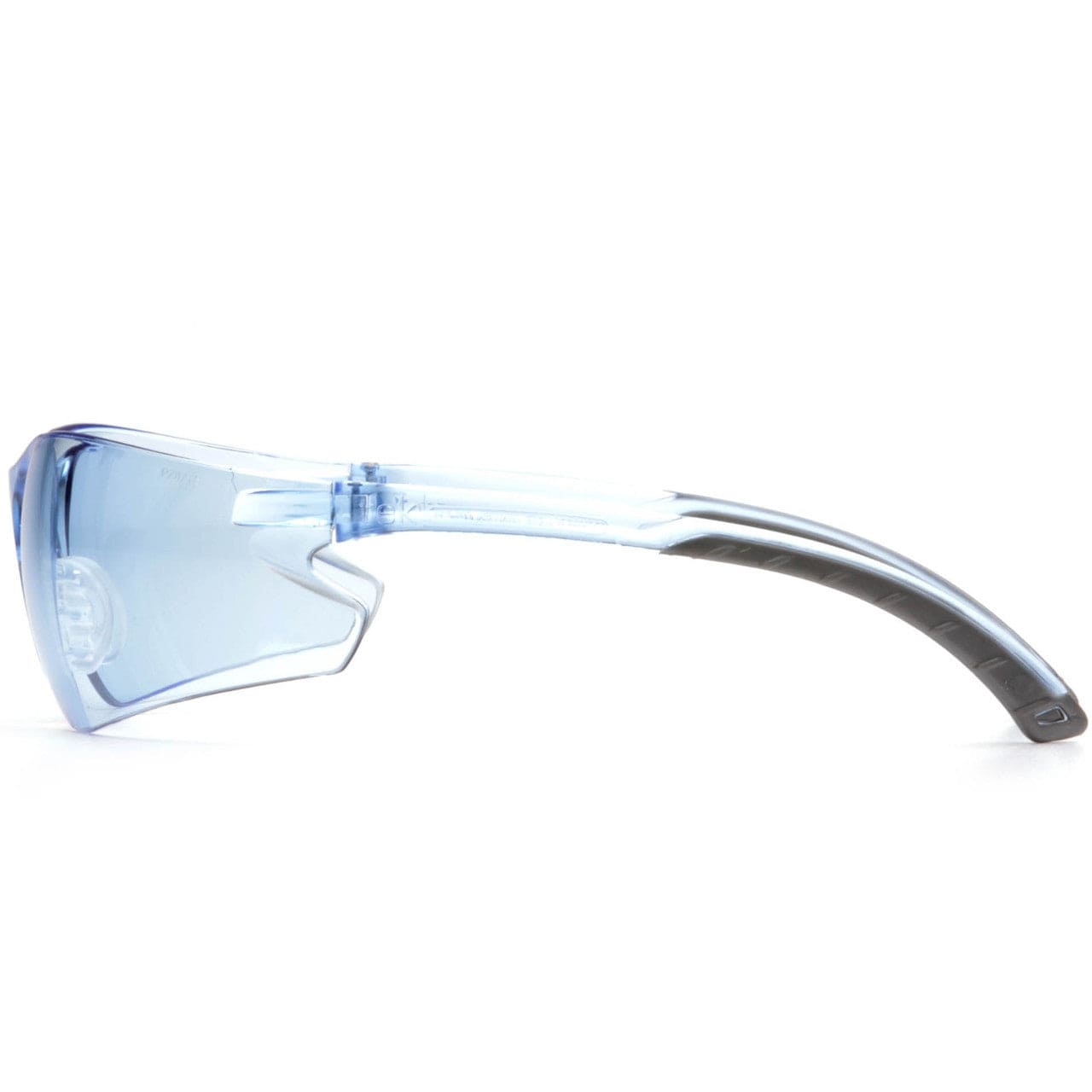 Pyramex Itek Safety Glasses with Infinity Blue Lens S5860S Side View