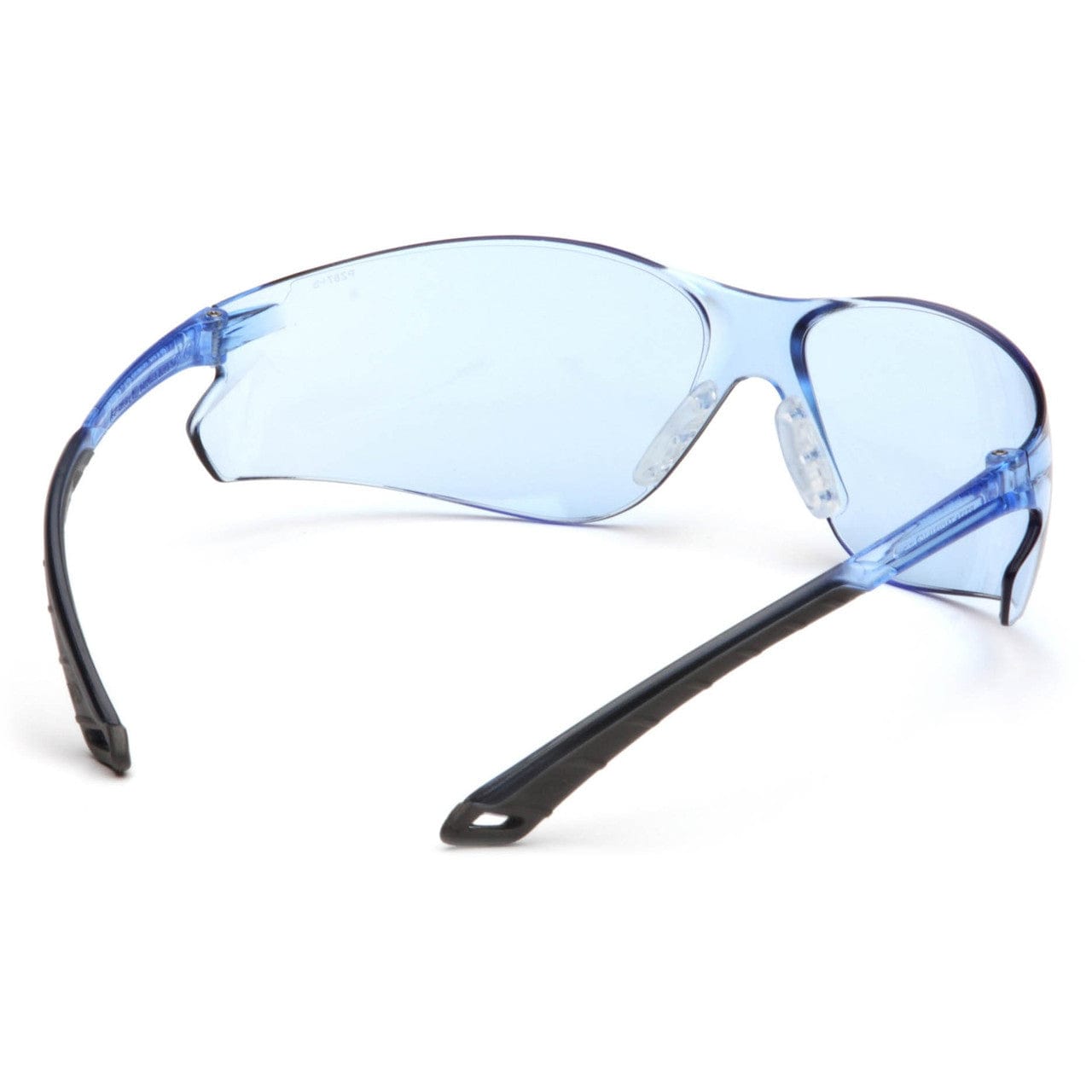Pyramex Itek Safety Glasses with Infinity Blue Lens S5860S Inside View