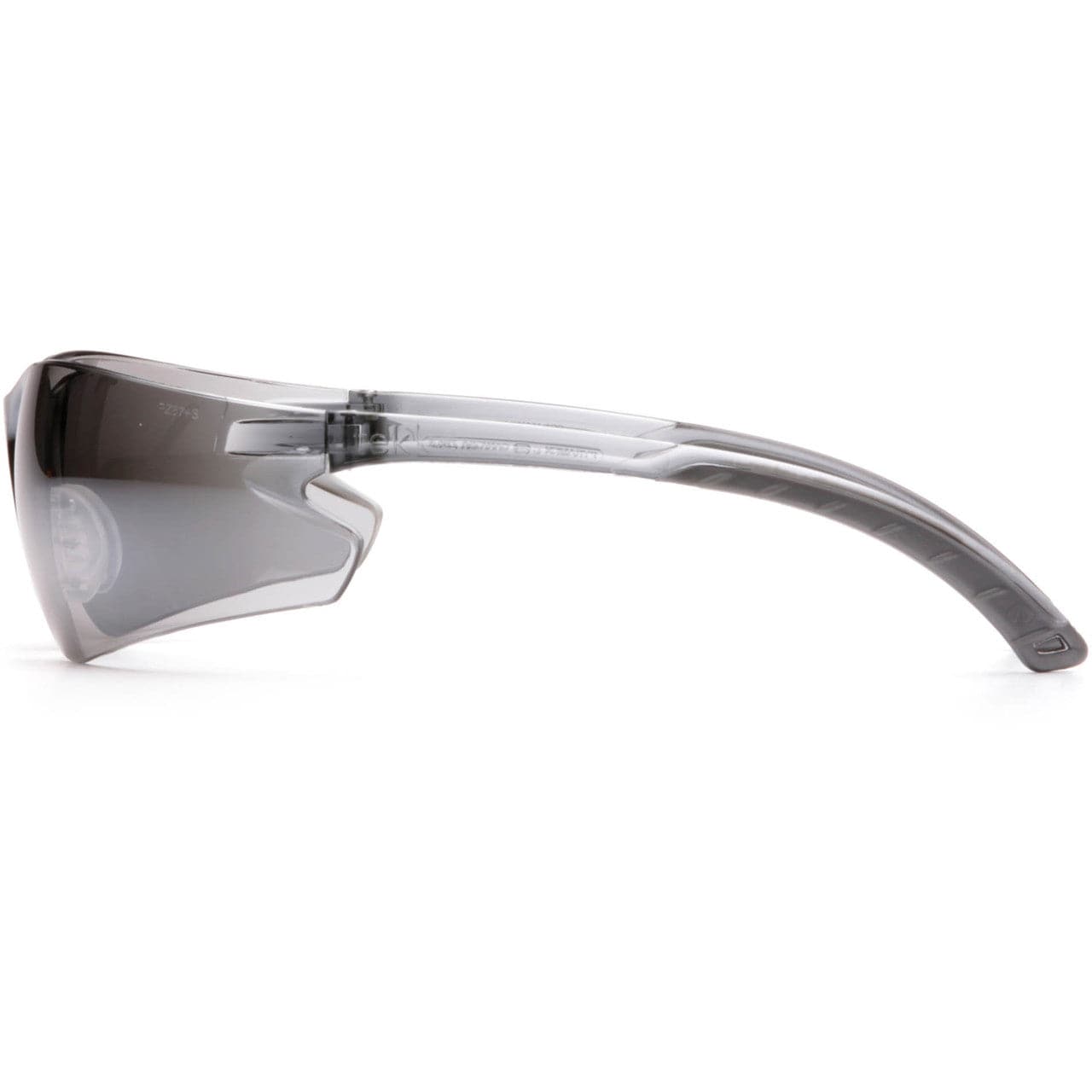 Pyramex Itek Safety Glasses with Silver Mirror Lens S5870S Side View