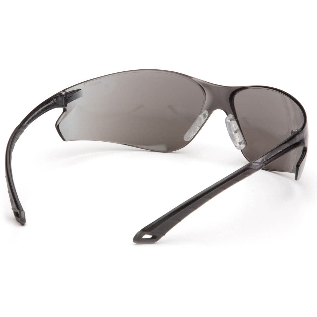 Pyramex Itek Safety Glasses with Silver Mirror Lens S5870S Inside View