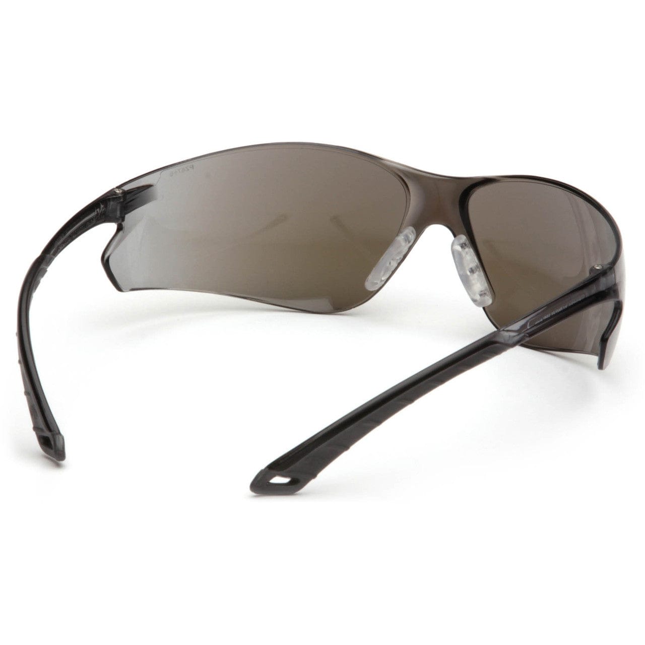 Pyramex Itek Safety Glasses with Blue Mirror Lens S5875S Inside View