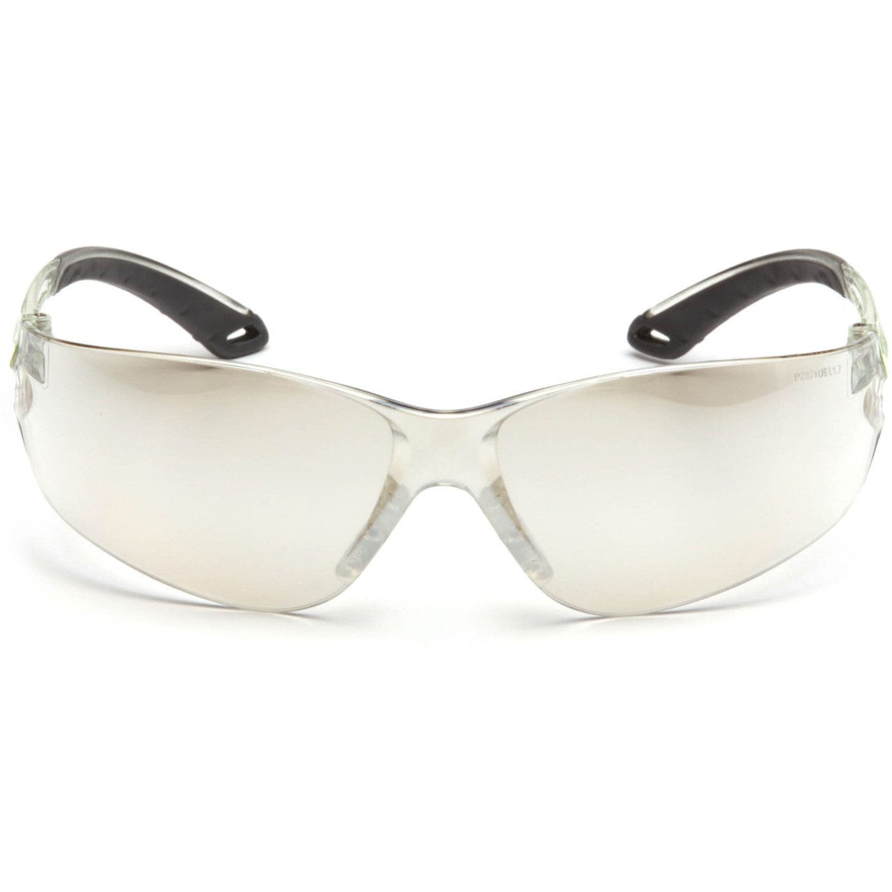 Pyramex Itek Safety Glasses with Indoor/Outdoor Lens S5880S Front View