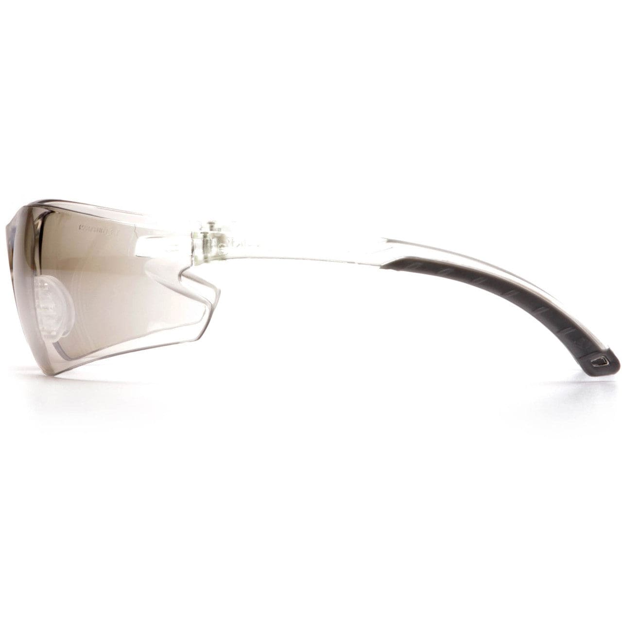 Pyramex Itek Safety Glasses with Indoor/Outdoor Lens S5880S Side View
