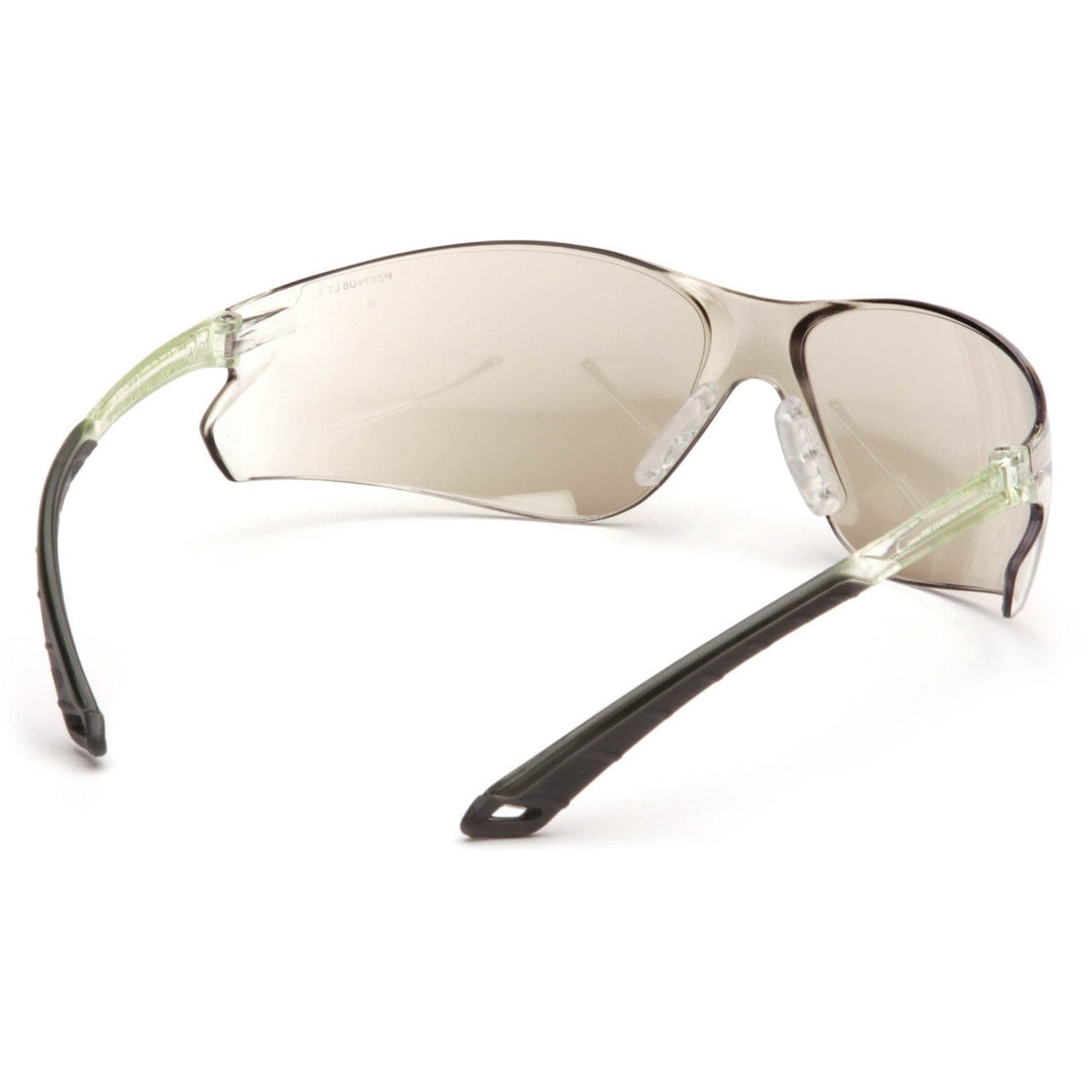 Pyramex Itek Safety Glasses with Indoor/Outdoor Lens S5880S Inside View