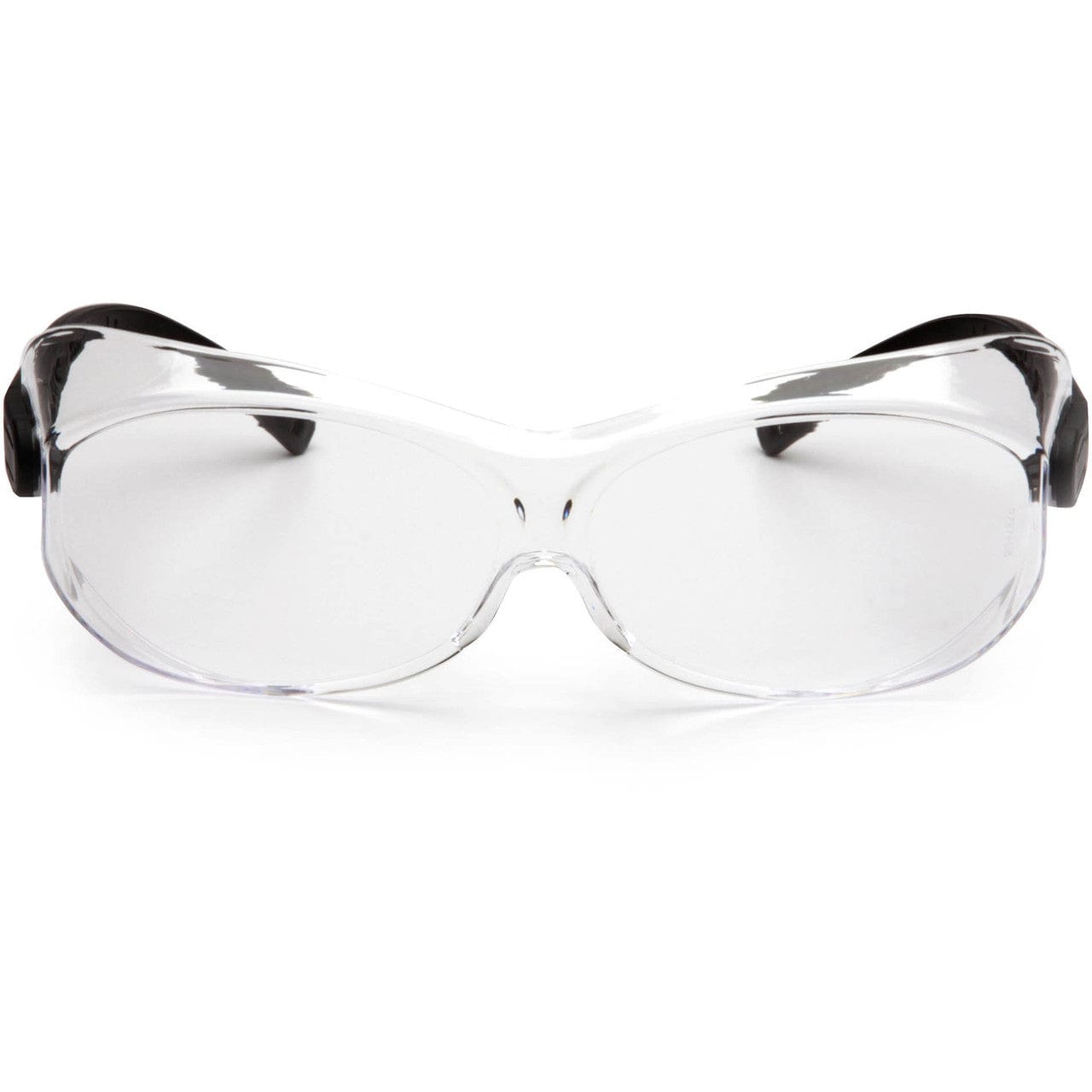 Pyramex OTS XL S7510SJ Over-Prescription Safety Glasses with Large Clear Lens Front View