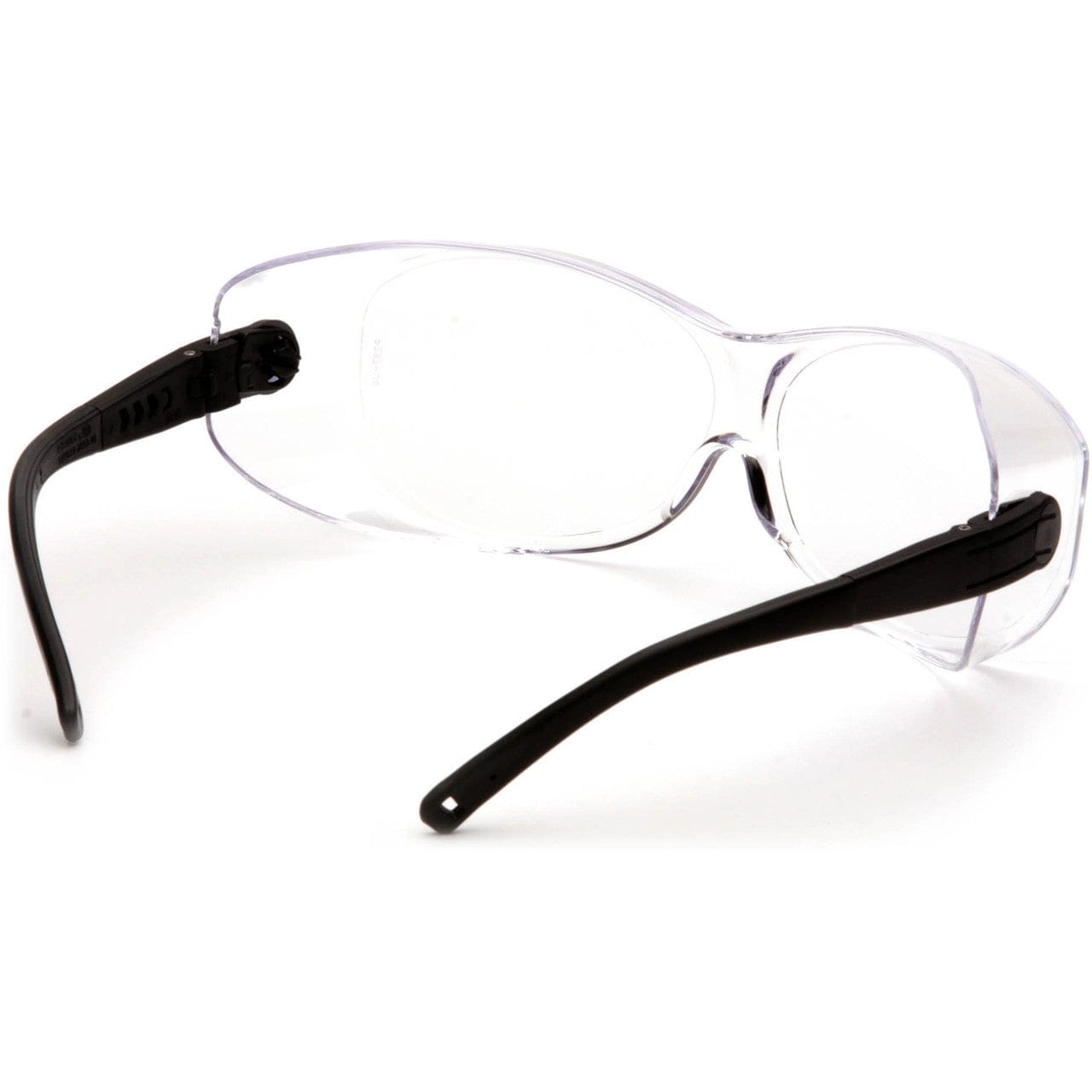 Pyramex OTS XL S7510SJ Over-Prescription Safety Glasses with Large Clear Lens Inside View