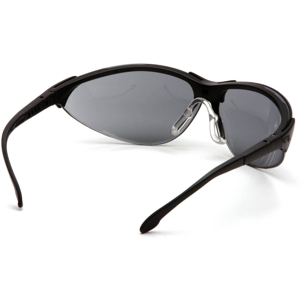 Pyramex Rendezvous Safety Glasses Black Frame Gray Lens SB2820S Inside