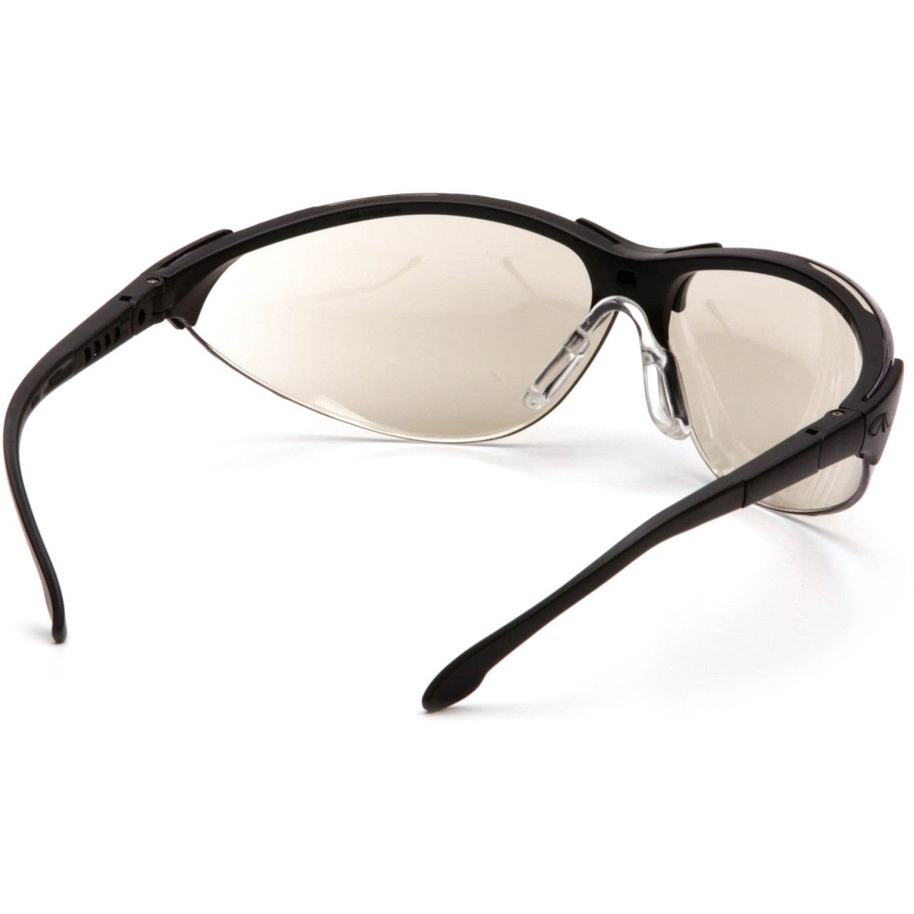 Pyramex Rendezvous Safety Glasses Black Frame Indoor/Outdoor Lens SB2880S Inside
