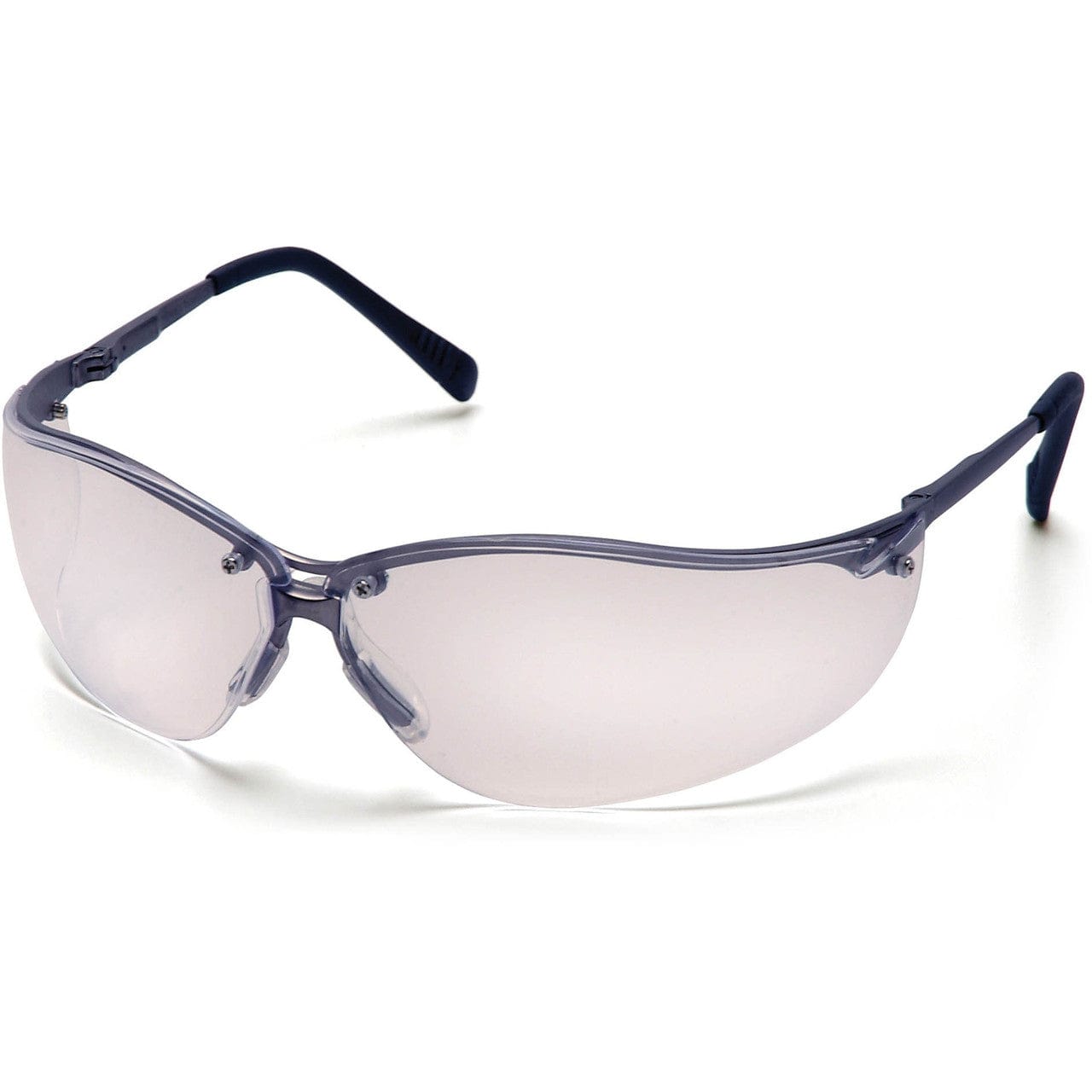 Pyramex V2 Metal Safety Glasses with Clear Lens SGM1810S
