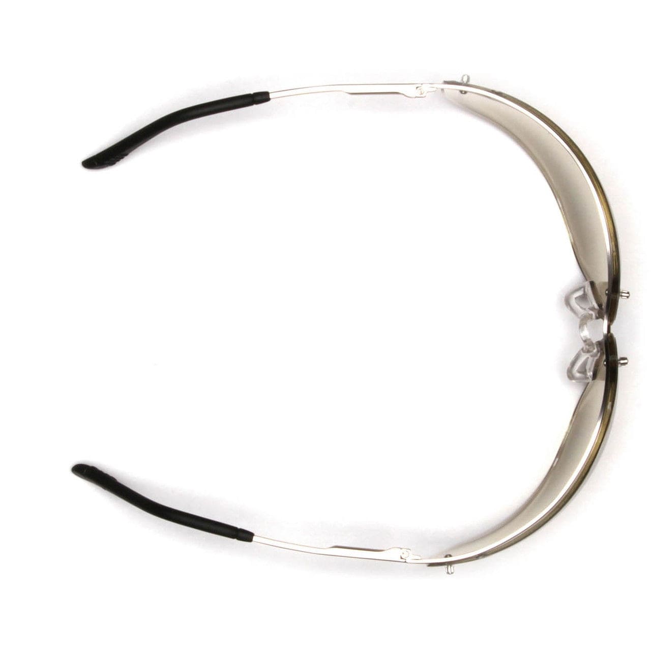 Pyramex V2 Metal Safety Glasses with Clear Lens SGM1810S Top