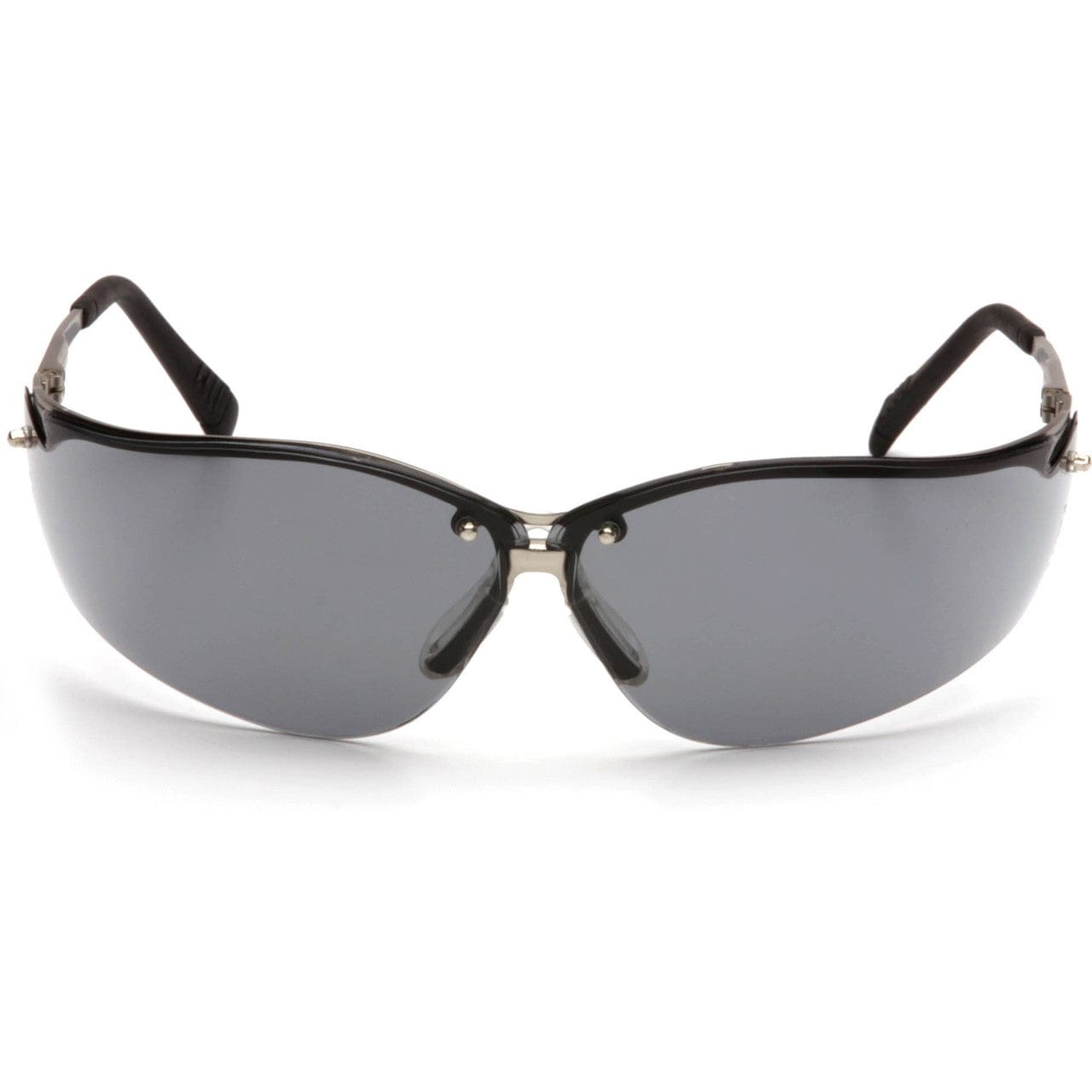 Pyramex V2 Metal Safety Glasses with Gray Lens SGM1820S Front