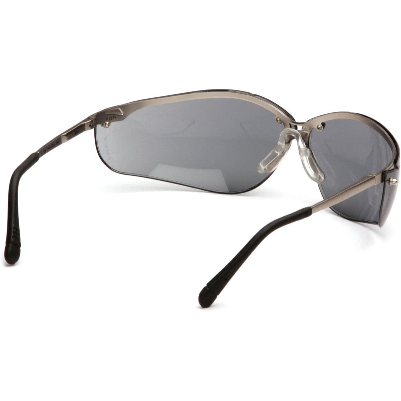 Pyramex V2 Metal Safety Glasses with Gray Lens SGM1820S Back
