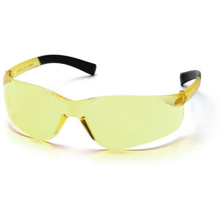 Pyramex Mini Ztek Safety Glasses with Amber Lens S2530SN