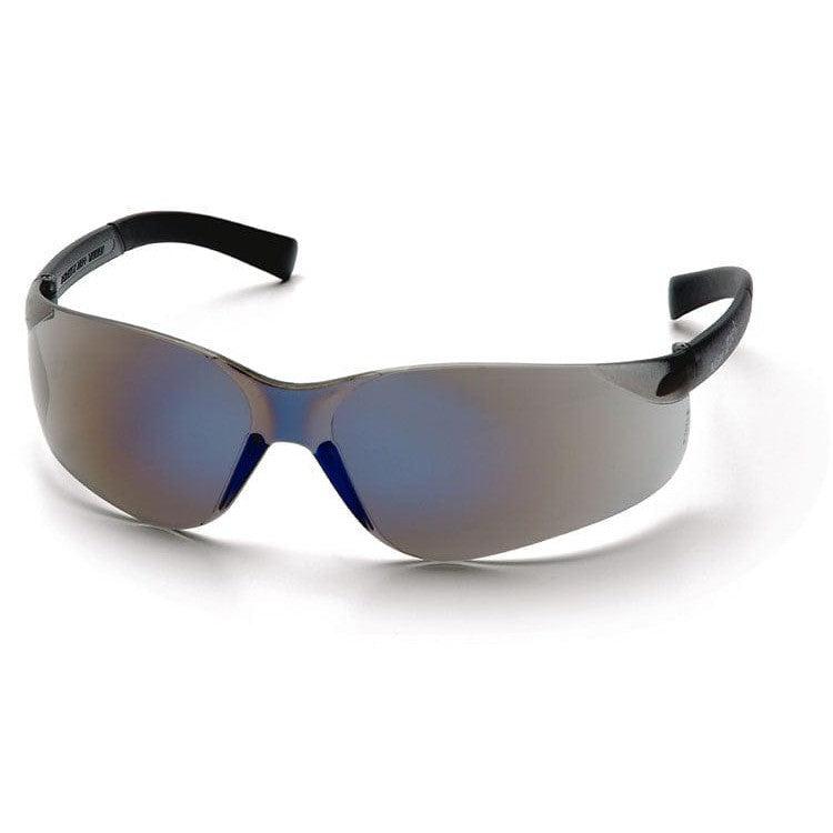 Pyramex Mini Ztek Safety Glasses with Blue Mirror Lens S2575SN