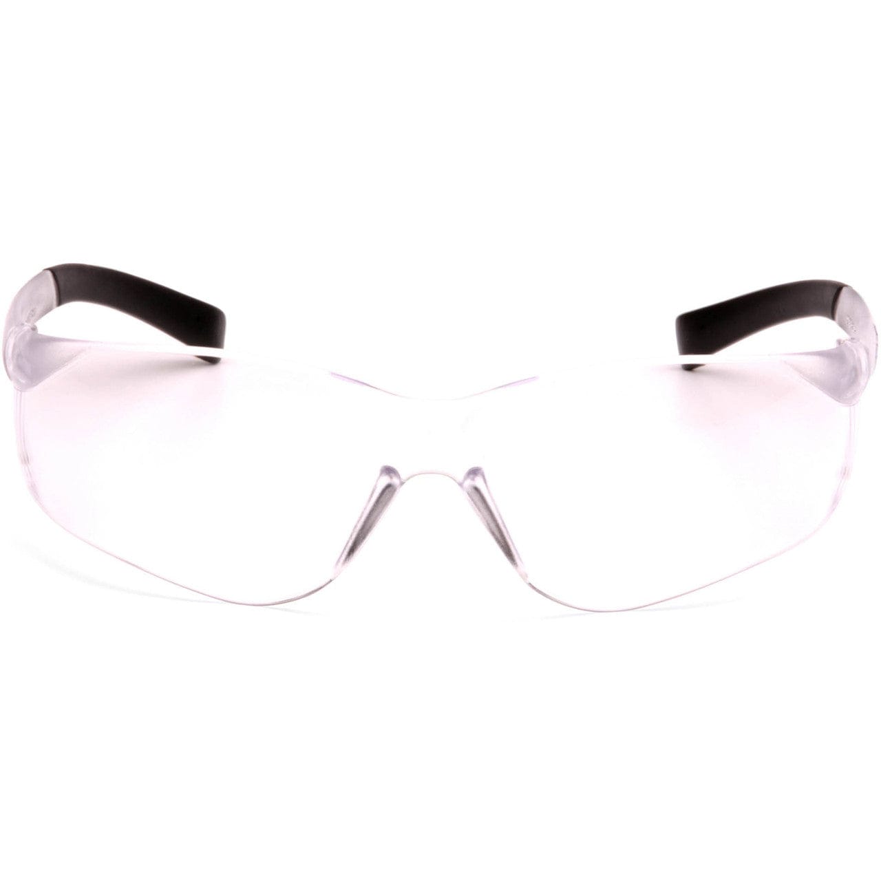 Pyramex Mini Ztek Safety Glasses with Clear Lens S2510SN Front View