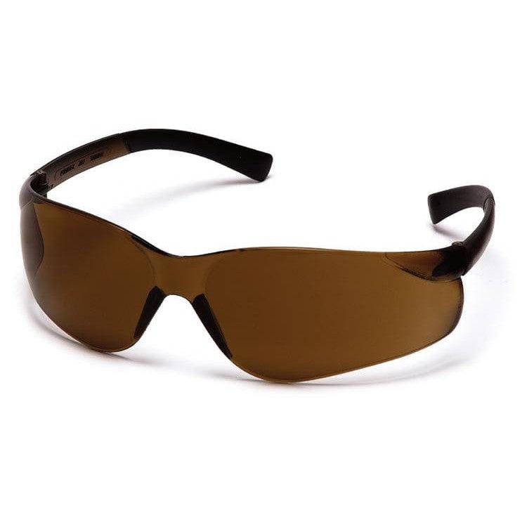Pyramex Ztek Safety Glasses with Coffee Lens S2515S