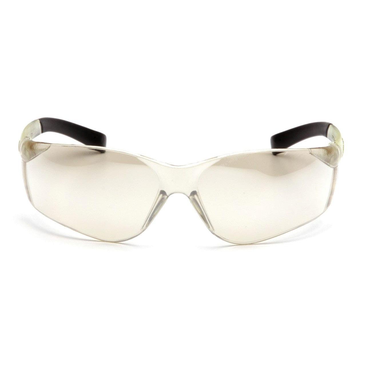 Pyramex Ztek Safety Glasses with Indoor/Outdoor Lens S2580S Front View