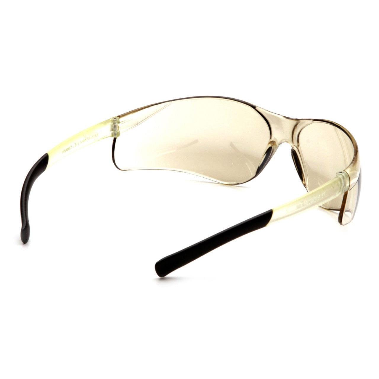 Pyramex Ztek Safety Glasses with Indoor/Outdoor Lens S2580S Inside View
