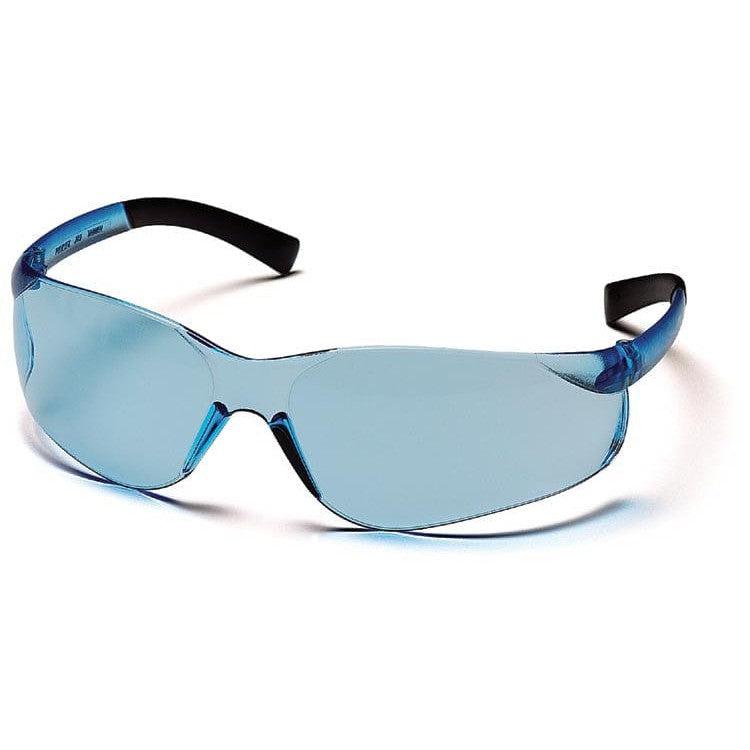 Pyramex Ztek Safety Glasses with Infinity Blue Anti-Fog Lens S2560ST