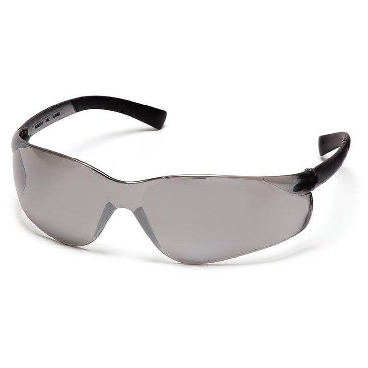 銀杯　53ｇ Pyramex Ztek Safety Glasses with Silver Mirror Lens